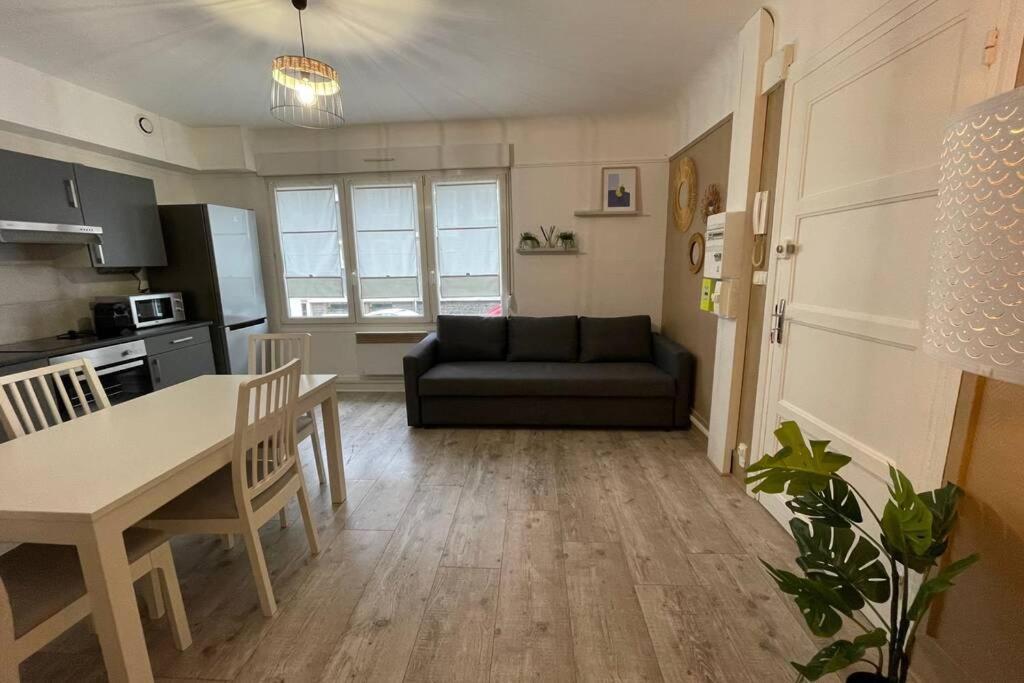 Appartement Moderne Boulogne Sur Mer Proche De La Plage Et Nausicaa Eksteriør bilde