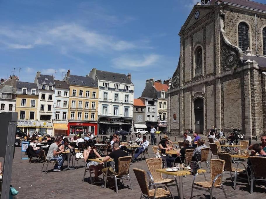 Appartement Moderne Boulogne Sur Mer Proche De La Plage Et Nausicaa Eksteriør bilde