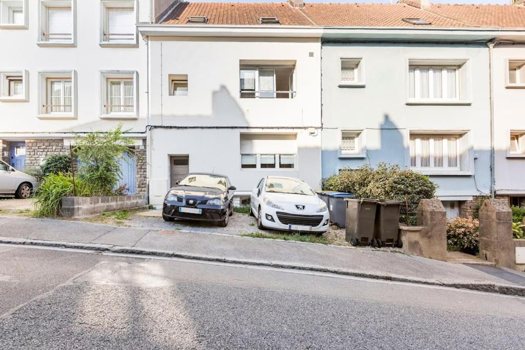 Appartement Moderne Boulogne Sur Mer Proche De La Plage Et Nausicaa Eksteriør bilde