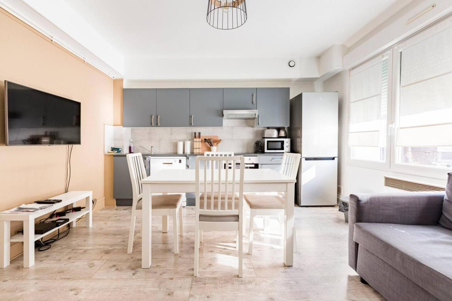 Appartement Moderne Boulogne Sur Mer Proche De La Plage Et Nausicaa Eksteriør bilde