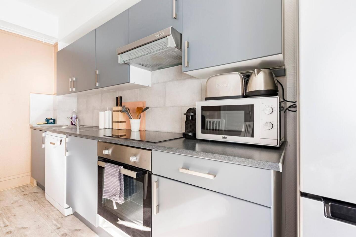 Appartement Moderne Boulogne Sur Mer Proche De La Plage Et Nausicaa Eksteriør bilde